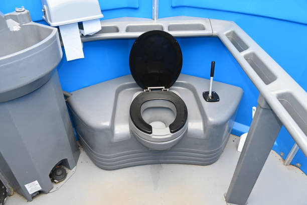 Professional porta potty rental in Meridian, TX