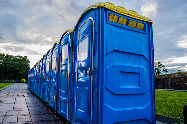 Porta potty delivery and setup in Meridian, TX